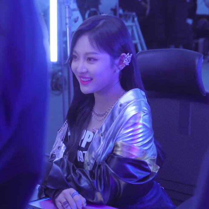 her hobby is cooking